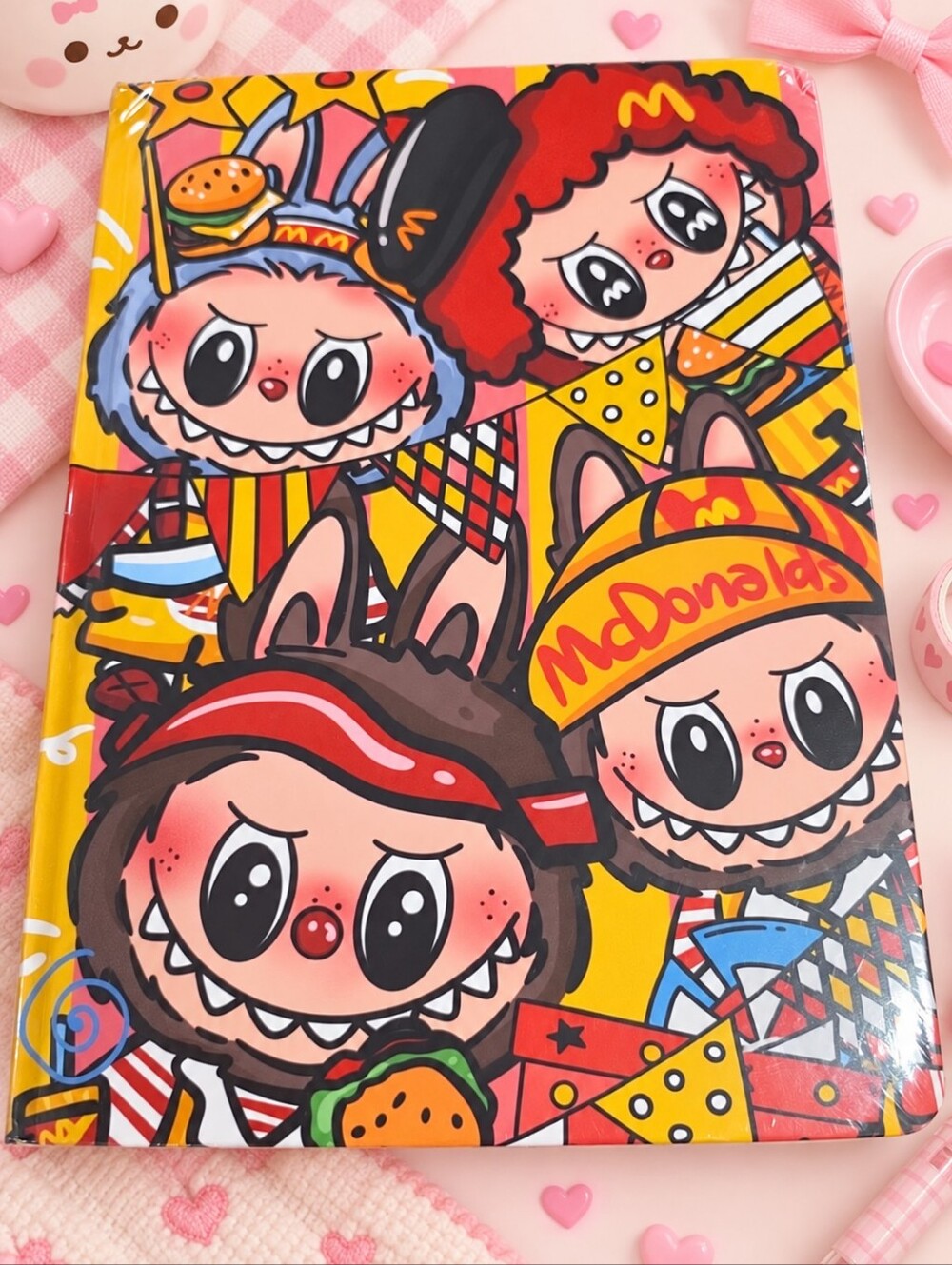 McDonald's Monster Notebook